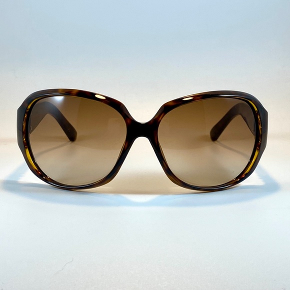 BOUCHERON SUNGLASSES BOU 81 AX5 W/ CRYSTALS and GOLD Hardware main image 4